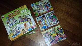 Puzzle NOVÉ +Mini Puzzle GRATIS:) - 4