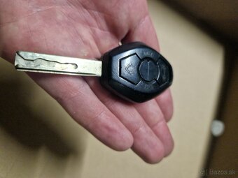 BMW modul imobilizéru / EWS‑3 – 61.35‑6 941 986.9 a klíč. - 4