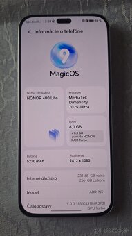 Honor 400 lite 8GB-256GB - 4