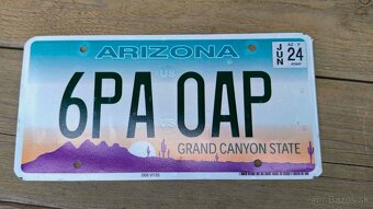 americke spz 50 statov - 4