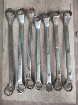 Očkové kľúče len spolu cena 30€ - 4