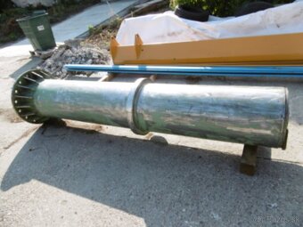 stlpový žeriav 1 t - 6,5 m - 4