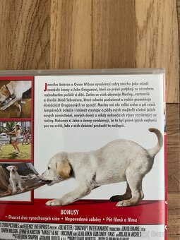 • Na predaj DVD film Marley a já • - 4