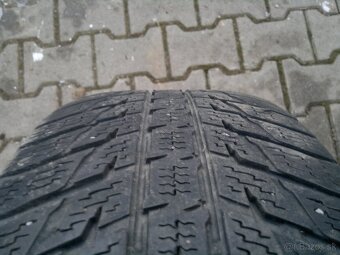 Elektrony BMW X3 BLACK 5x120 r17, zimne pneu. 225/60 R17 - 4