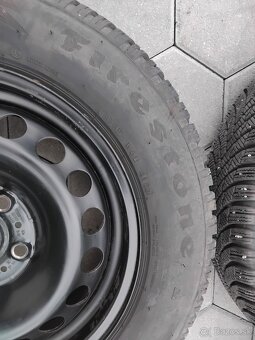 Zimne pneumatiky na diskoch 195/65R15 - 4