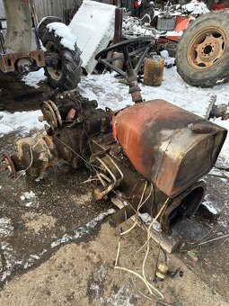 Predám zadnú časť traktora Zetor 6911 6718 5718 5618 - 4