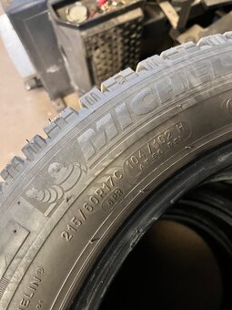 215/60 R17C zimní pneu Michelin - TOP - 4