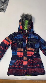 Dievčenská lyžiarska bunda - 4