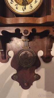 Starožitné hodiny SILESIA od fy Gustav Becker 1920 - 4