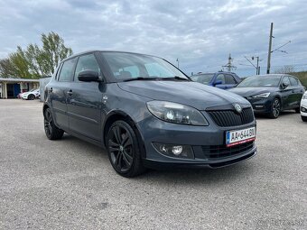 Škoda Fabia 2 Monte Carlo 1.2TSI benzín 77kW, MT/5, rok:2012 - 4