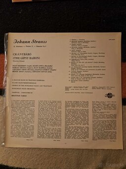 Maďarské a rakúske LP platne - 4