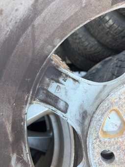 Zimná sada BMW diskov značky Borbet - 4