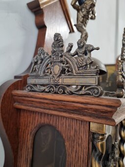 Nástenné hodiny wuba syn sin.. - 4