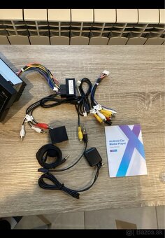 Android autorádio - 4