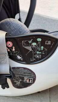 Kiddy evoluna i-size 2, vajicko pre babatko - 4