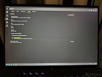 Herny notebook ROG Zephyrus G16, RTX 4060, 32GB Ram - 4