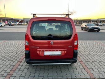 Peugeot Partner Tepee Outdoor 1.6 HDi 80kw - 4