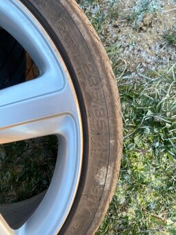 Predám komplet kola R19 - 4