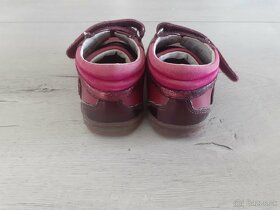 Kožené topánky Protetika pre dievča, veľkosť 23 - 4