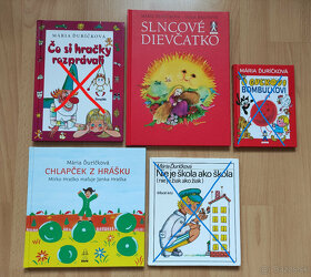 Detské knihy - slovenskí spisovatelia - 4