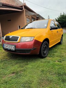 Škoda Fabia 6Y 1.2 Benzín - 4