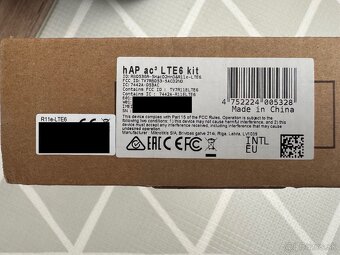 MikroTik hAP ac3 LTE6 kit - 4