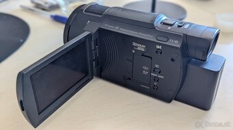 Sony FDR-AX33 Handycam 4K videokamera - skvelý stav - 4