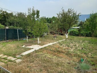 Zahradka s chatkou na prenajom - 4