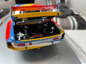 ART CAR Alexander Calder BMW 3.0CSL 1975 1:18 - 4