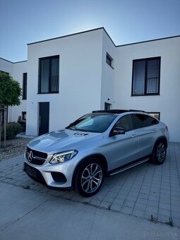 Mercedes-Benz GLE coupé 350d | 87tis km - 4