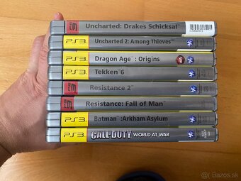 Playstation 3 set hier Zbierka 8ks - 4