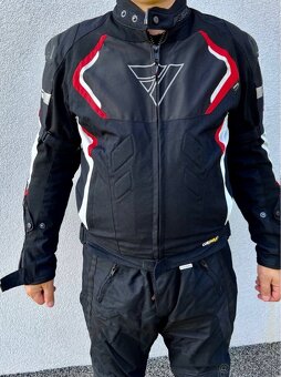 Moto nohavice + bunda - 4
