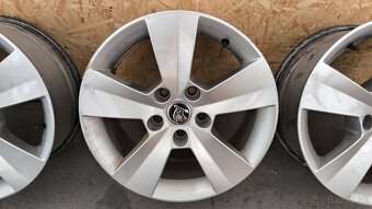 ALU elektróny Škoda 6.5Jx16H2 ET41 - 4