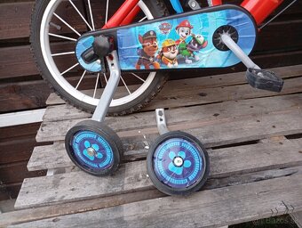 DETSKÝ BICYKEL PAW PATROL 16 - 4