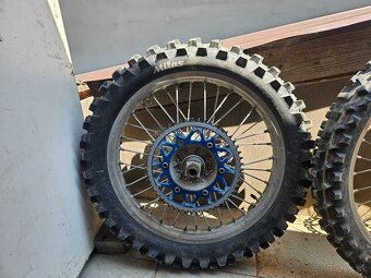 Yamaha yz250f 2007 komplet kolesa - 4