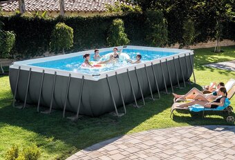 Intex bazén Ultra Frame 732 x 366 x 132 cm - 4