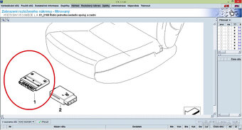 modul sedadla na BMW - 4