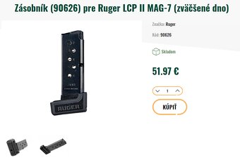 Ruger LCP II, 380 AUTO / 9mm Browning - 4