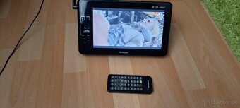 Predám prenosný led tv 9". - 4