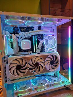 RTX 4090 Gigabyte Aero OC 24Gb + water block byksi argb - 4
