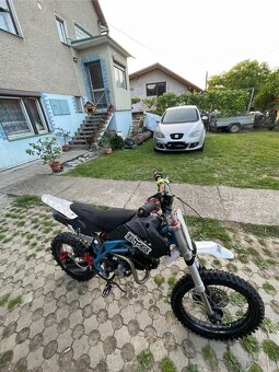 Predám Pitbike sky ram 125 - 4