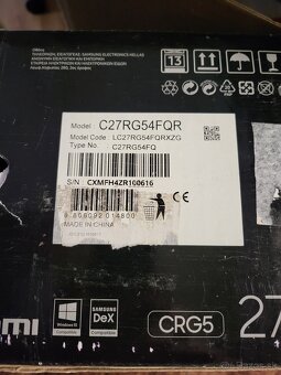 Predam samsung c27RG54 240hz full hd - 4