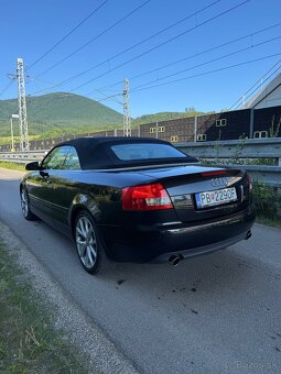 Audi a4 Cabrio 2.4 V6 - 4