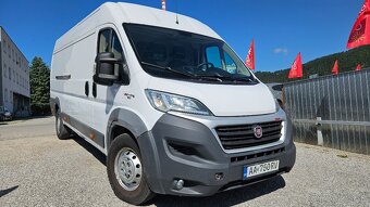 Fiat Ducato Dodávka 2.3 MultiJet L4H2 3,5t MAXI odpočet DPH - 4