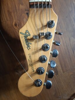 predám Fender stratocaster Japan 1986 - 4