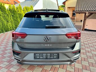 VW T-Roc 2.0 TDI 110kw DSG 4Motion R-Line Panorama - 4