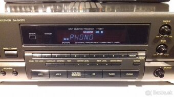 220W Zosilnovac+Tuner=Receiver TECHNICS SA-GX370 JAPAN =ar13 - 4