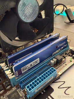 Predám set/ i5 2500K/8gb ddr3 - 4