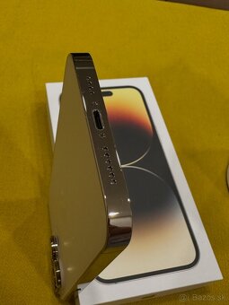 iPhone 14 Pro Max 128GB Gold - 4