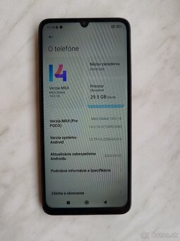 Poco C65 bez príslušenstva 256GB - 4